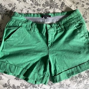 DEAR JOHN Green Finnegan Roll Cuff Short 29